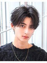 オーシャントーキョー 渋谷神南(OCEAN TOKYO) ニュアンス束感人気センターパート