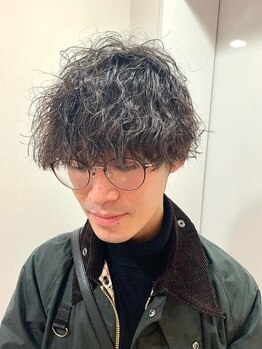 シック(chic)の写真/〈伏見桃山駅徒歩4分〉落ち着いた空間×相談しやすいスタイリストの人柄が魅力のメンズ特化サロン《chic》
