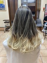 オブリ ヘアー ドレッシング(OBLI HAIR DRESSING)&nbsp;バレイヤージュ