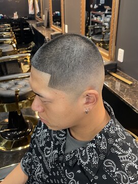 キングスマントーキョー 立川北口店(KINGSMAN TOKYO) 【バズフェードカット】