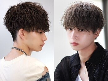 リップス 川崎(LIPPS)の写真/【川崎駅5分】パ-マがキマるかはカットが決め手!LIPPSにお任せ♪簡単スタイリングなのにステキ度MAX!