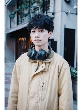 ルーカス(LUCAS) 無造作マッシュ