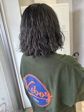 エイトオロク 那覇小禄店(EIGHT oroku) コールドパーマ