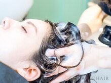 Ｑ：【トリートメントだけの来店でも大丈夫？】