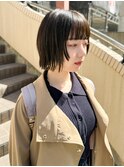 salon sea 奥村 外はねボブ
