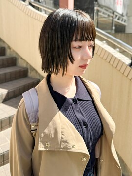 サロン シー(salon sea) salon sea 奥村 外はねボブ