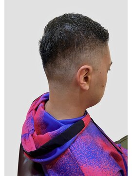 銀座マツナガ 浅草店 大人気!高めフェード短髪スタイル