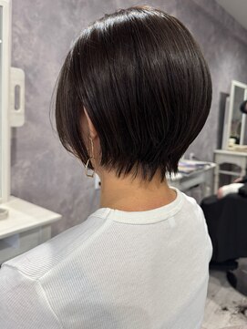 アルカナ(Arcana) ハンサムショートボブ/ショートボブ