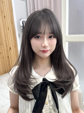 アマトウキョウ アユンチェ(AMA TOKYO×AYUNCHE) 韓国ヘア/韓国スタイル/縮毛矯正/髪質改善/レイヤーカット