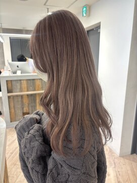 ルーブ トウキョウ(Loob. TOKYO) 池袋ハイトーンカラーミルクティーベージュブロンドシルバー韓国