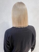 ブロッサム 上福岡店(Blossom) 切りっぱなし/ホワイトベージュ/［上福岡］