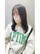 コル(CoL)&nbsp;透け感カラー×レイヤースタイル【RIE】