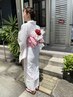 浴衣着付け　￥3000