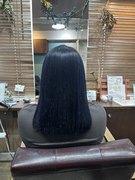 ルアン(Luan) アディクシーカラー×ブルー