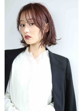エムスリーヘアー 西千葉店(Mlll HAIR) 20.30.40.50代にオススメ　大人レイヤーボブ