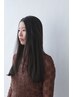 【平日限定】カット+ケアカラー+5step髪質改善トリートメント　￥9900