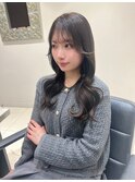 [shoki]チョコレートブラウン  ブリーチなし /トリートメント