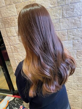 アースオーセンティック 扶桑店(EARTH Authentic) 艶カラー