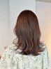 【人気NO.1 】似合わせカット+透明感カラー+COTAトリートメント/￥9,000