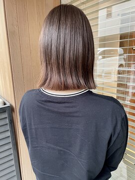 オルチェット(Olu'chette HAIR LIFE) 深澤/切りっぱなしボブ/外ハネボブ/似合わせカット