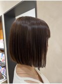 前下がりショート