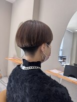 シカ 神戸三宮元町店(Cica)&nbsp;刈り上げショート マッシュショート 似合わせカット 三宮