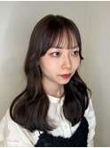 【小顔美髪レイヤーカットベージュ髪艶/30代40代50代60代】