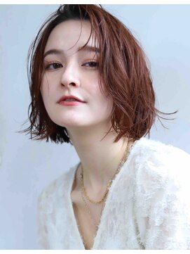 ポリッシュ 西山天王山店(POLISH) 髪質改善/ハイライト/髪質改善トリートメント/イルミナカラー