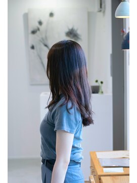 髪と生活美容室 大分本店 ロングにレイヤー