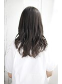 夏美髪質改善アプリコットオレンジハイライトカラーくびれヘア59