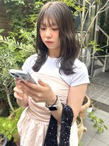 イヴォーク トーキョー(EVOKE TOKYO)&nbsp;髪質改善韓国レイヤーオリーブカラー