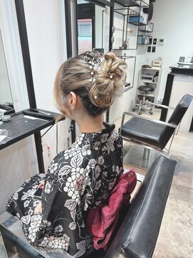 ミニムトータルビューティープロデュース(MINIM total beauty produce) ヘアセット