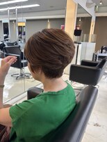 シャンプーボーイエイムス(SHAMPOO BOY aims) 大人ショート