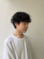 ゼスト パーク(ZEST PARK)&nbsp;波巻きシャドウパーマ