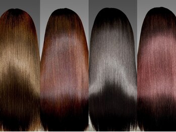 ヘアーサロンシャルム(hair salon charme)の写真/【髪質改善トリートメント取り扱い】紫外線でダメージを受けた髪も、ダメージがないようなうる艶な髪へ。