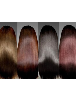 【髪質改善トリートメント取り扱い】紫外線でダメージを受けた髪も、ダメージがないようなうる艶な髪へ。