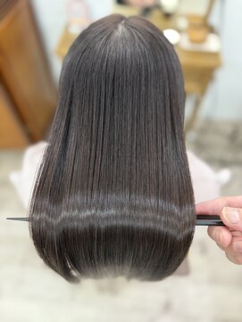 アーシェ 横浜店(A'SHE) 髪質改善 縮毛矯正