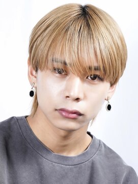 オーシャントーキョー 渋谷(OCEAN TOKYO) ナチュラルマッシュシースルーマッシュ刈り上げツーブロック