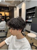 サーフカール/スパイキーショート/ブルーブラック/船橋