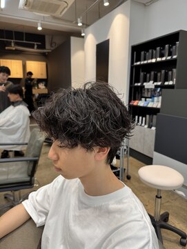 アロー 船橋店(AROH) サーフカール/スパイキーショート/ブルーブラック/船橋