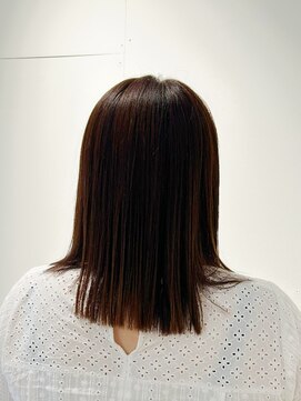 カリーナヘア(Carina Hair) 大人レッドブラウンカラー