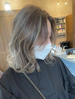 アメリ ココロ 南森町店(Ameri cocoro.)の写真/【南森町駅徒歩3分】お客様一人ひとりの髪質・骨格・ライフスタイルに合わせたヘアスタイルをご提案◇