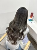 Miki くびれヘア　ツヤ髪スタイル