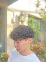 ピュア ポイント 和光店(PURE POINT) ツーブロックウルフ/ツイストパーマ