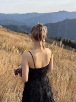 ウィクシーミミ 栄矢場町店(wixy mimi) ミルクティーカラー