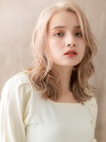 カバーヘア ブリス 川口(COVER HAIR bliss)&nbsp;■ハイトーンカラー/透明感カラー/ブリーチカラー☆ブロンドヘア