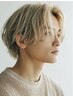 【メンズ限定】カット+ダブルカラー#髪質改善#縮毛矯正#ハイライト