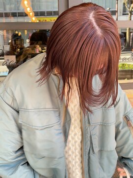 バーシャミ 博多(Baciami) 【SENA】カシスピンク×顔まわりレイヤー/博多