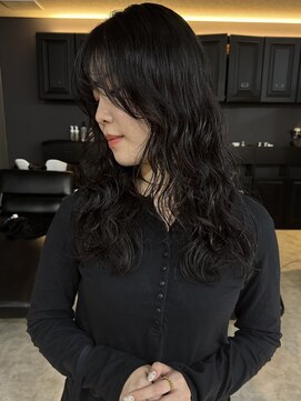 ダイアモンドリリーキートス(Diamond Lily kiitos) レイヤーカット/パーマ/ニュアンスパーマ/レディースパーマ