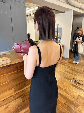 シロ(siro) 髪質改善ストレート　ヘイリーボブ